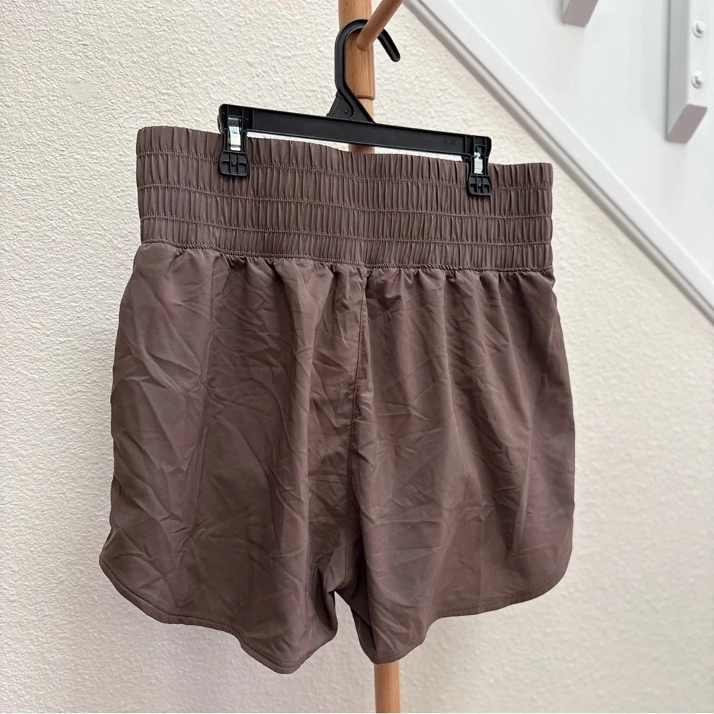 Nike Women's Athletic Shorts in Brown
